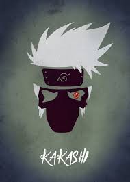 Naruto Shippuden Character Skulls Kakashi Displate Artwork By Artist Mauricio Somoza Part O Naruto Shippuden Characters Naruto Shippuden Anime Anime Naruto