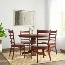 Plastic and folding chairs make good options, and stackable units save room, which comes in handy for locations with little. Round Dining Table Buy Round Table Dining Sets Online At Best Prices In India Flipkart Com