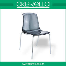 4 adet metal ayaklı plastik sandalye cafe bahçe sandalyesi. Siyah Metal Ayakli Plastik Sandalye Sandalye Ev Dekoru Metal