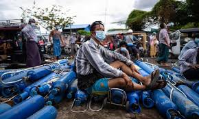 Jul 10, 2021 · myanmar coup leader says russia to supply two million covid shots. Battle For Oxygen As Coup Hit Myanmar Faces Its Most Severe Covid Outbreak Myanmar The Guardian