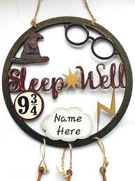 Harry Potter Dream Catcher Harry Potter Gifts Harry Potter Etsy Harry Potter Decor Harry Potter Bedroom Decor Harry Potter Gifts