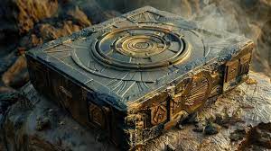 A 3d model of an ancient artifact coming to life revealing a glimpse into the past and its technological marvels 3d render | Premium AI-generated image