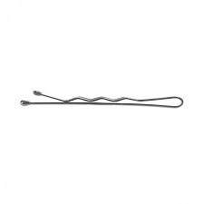 The cap is attached to the top or crown of the head using clips or adhesives. Lussoni Wavy Hair Clips Silver 250 Units