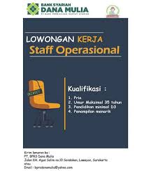 1 день назад · loker driver bank di solo : Loker Solo Staff Operasional Dan Account Officer Di Bank Syariah Dana Mulia