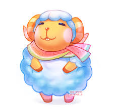 Wendy The Peppy Sheep 3 Animal Crossing Fan Art Animal Crossing Characters Animal Crossing Villagers