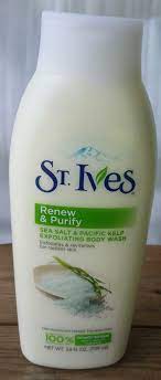 Ives mentions clearly in the. Women S St Ives Bodywash Natural Skin Care Healthy Skin Cream Organic Skin Care