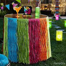 Glow neon birthday party decorations supplies, lets glow & happy birthday door banner sign supplies, glowing themed birthday porch photography background backdrop decor. Neon Paradise Party Ideas Party City