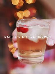 My mom always made her eggnog with spiced rum, but i've been on a bourbon kick as of. Aunt Peaches Santa S Little Helper Christmas Cocktails Christmas Drinks Fun Drinks