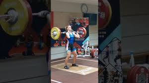 This opens in a new window. Zeline 101 Kg Epaule Jete Record France Youtube