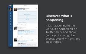 Last month, twitter announced that it was ending support for its desktop mac twitter client today. Twitter For Mac Mac Download