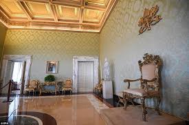 Pope francis the third (ca. Luxurious Papal Apartments That Pope Francis Refused To Stay In Because They Re Too Plush Daily Mail Online