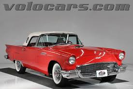 Image result for Flame Red 1957 Thunderbird