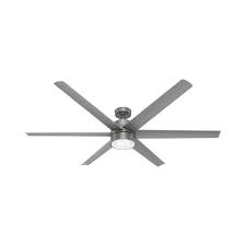 We've listed the 10 best models. Hunter 72 Solaria Outdoor Ceiling Fan With Led Light And Handheld Remote Overstock 32146357