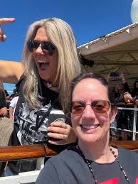 Special thanks to the husband and wife team who volunteered to wear our  ventriloquist face masks and help us sing our holiday song.