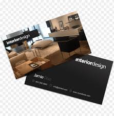Interior Designer Business Cards Examples Interior Design Visiting Card Vector Png Image With Transparent Background Toppng