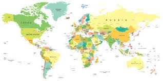 See world map kids stock video clips. 465 780 World Map Vector Images Free Royalty Free World Map Vectors Depositphotos