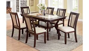 Select from round, oval, rectangular, and extension dining tables; Cotette Contemporary Dining Table Set