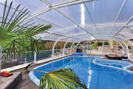 Retractable Pool Enclosures By Aquacomet Swimming Pool Enclosures Pool Enclosures Swimming Pools