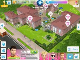 Modern design inspired #sims freeplay house idea | spel. I M Pretty Happy With My New Home Design Now Simsmobile