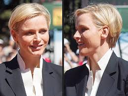 Charlene (née charlene lynette wittstock; Photo Princess Charlene Of Monaco Chops Her Hair Ghanamma Com