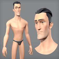 3D Character Animation Model