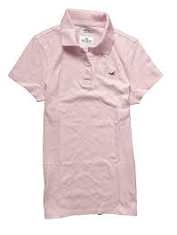 Hollister Womens Polo Shirt T Shirt