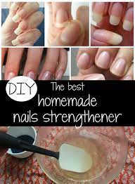 Homemade Nails Strengthener The Best Nails Strengthener Homemade Nail Strengthener Healthy Nails Nail Strengthener