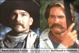 Find great deals on ebay for tombstone kurt russel. Patrick Swayze In Tall Tale Totally Looks Like Kurt Russell In Tombstone Totally Looks Like