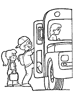 First the yellow lights come on. School Bus Theme Safety Back To School Preschool Lesson Plan Printable Activities