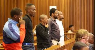 Zandile Khumalo identifies suspect in Senzo Meyiwa murder trial