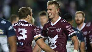Since making his nrl debut in 2015, tom has gone on to play 4 tests for australia and five games for nsw blues. Manly Warringah Sea Eagles Nrl Star Ben Trbojevic S Message For Tom Trbojevic And Jake Trbojevic