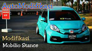 Check spelling or type a new query. Modifikasi Honda Mobilio Stance Modif Mobilio Jadi Ceper Mobilio Catting Stiker Modifikasi Top Youtube