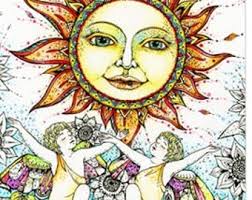 富と富をもたらすタロットの色彩帳