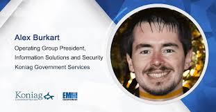 Alex Burkart Promoted to Operating Group President at Koniag Government  Services