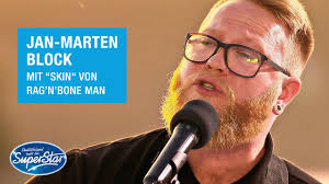 Jan marten block mit kiss from a rose von seal halbfinale dsds 2021. Jan Marten Block Mit Skin Von Rag N Bone Man Dsds 2021 Youtube