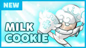 Cookie run milk