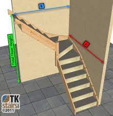 L Shaped Stairs For Tight Space Stairs For Tight Spaces L Shaped Stairs Remodel Bedroom