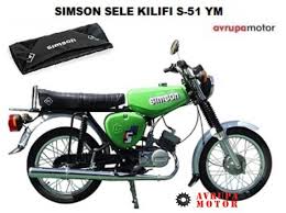 Sele Kilifi Simson S 51 Ym Avm Motorlar Motorsiklet Urunler