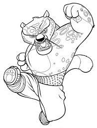 Kung Fu Panda Tegninger Til Farvelaegning 41 Panda Coloring Pages Kung Fu Panda Coloring Pages
