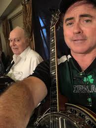 The Legend of an Irish Button Accordion Player