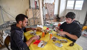 Sur Les Chantiers De Haute Vienne Les Ouvriers Prives De Restaurant Sont Passes En Mode Debrouille Limoges 87000