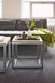 53 Stylish And Inspiring Industrial Living Room Designs Digsdigs Use it as side table in a kid's room or guest room, use it as a small coffee table in your living room, sitting room or family room or use it as an end table vintage & elegance: