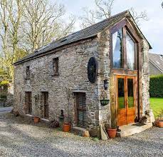 Side Cottage Garage Single Wide 2 Story No Permit Genel Tiny House Living Room House Exterior Small House