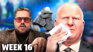 Stu Feiner Breaks Down In Tears