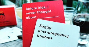 Maybe you would like to learn more about one of these? Cards Against Humanity For Parents Exists And It Will Make You Laugh Then Cry Bored Panda