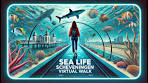Virtual Exploration | Sea Life Scheveningen Aquarium Tour - YouTube