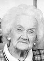 Marie Ethel Willard Berry (1905-2002)