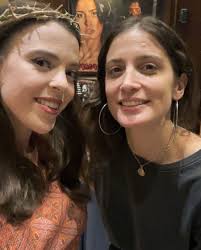 I'm missing my sword! 🗡️ But here's more Sienna Shaw. I got to meet  @sscaffidi and she was so sweet!