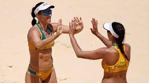 Neste sábado, andré stein/george venceram suas duas partidas. Brasil X Argentina No Volei De Praia Feminino 23 07 2021 Esporte Fotografia Folha De S Paulo