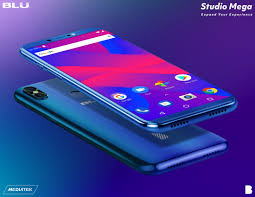 BLU Studio Mega 2018 16GB Android Phone ...